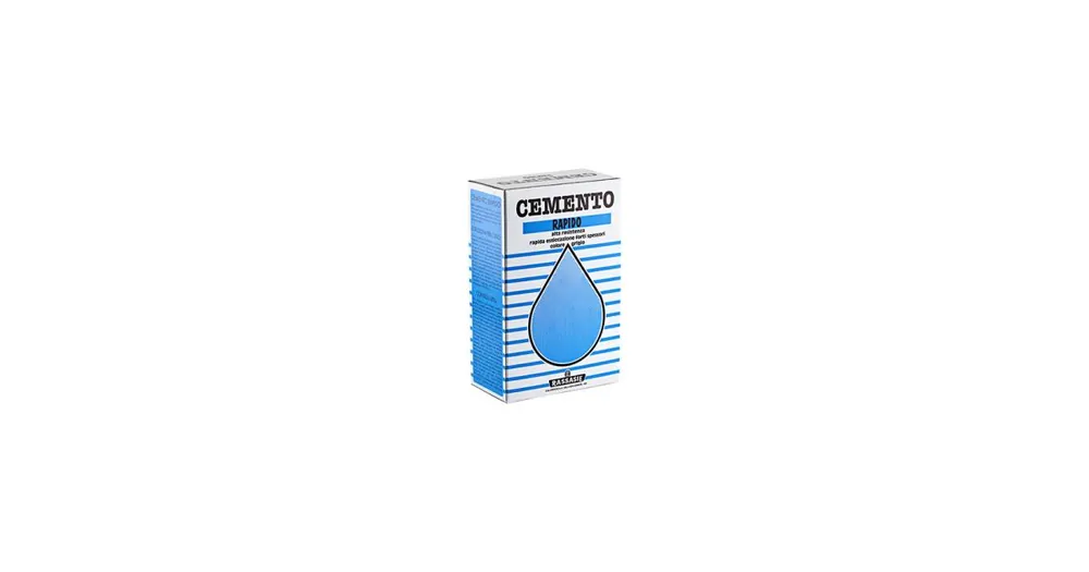 CEMENTO RAPIDO PRONTA P.KG.1