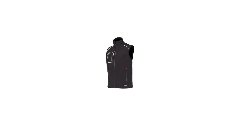 GILET SNAPPY 4509 NERO M