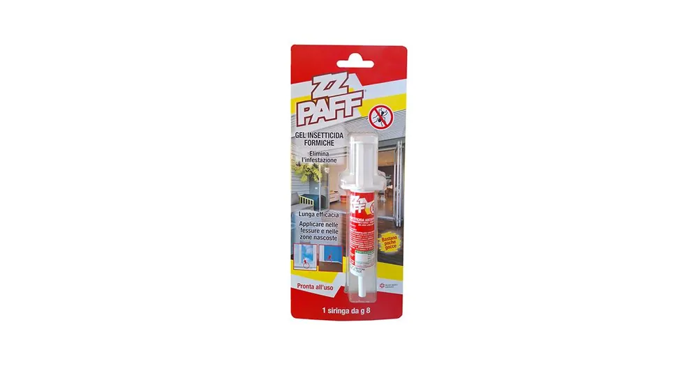 INSETT.GEL FORMICHE ZZPAFF G.8