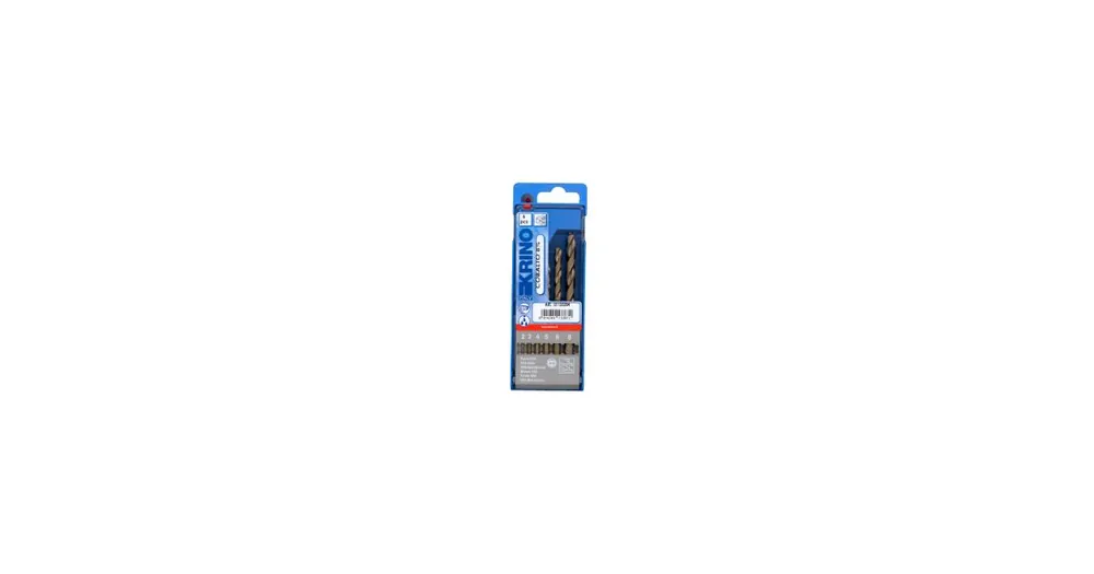 SERIE PUNTE HSS COBALTO 6PZ