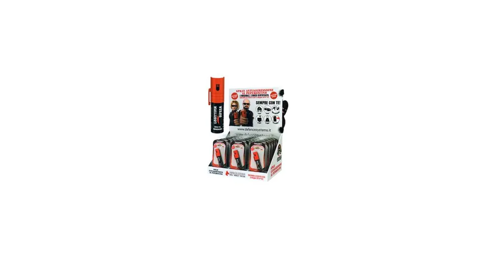 SPRAY PEPERONCINO AUTODIFESA