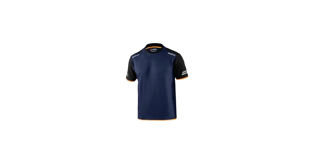 T-SHIRT S.TECH BLU ARANCIO S