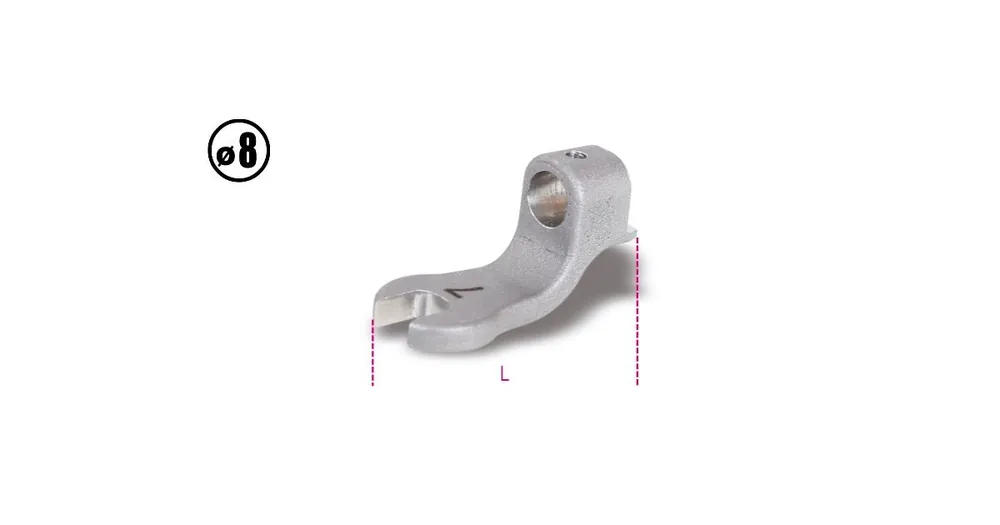 BETA Chiavi a forchetta per barre dinamometriche 604B/5 e 604B/10 art.641