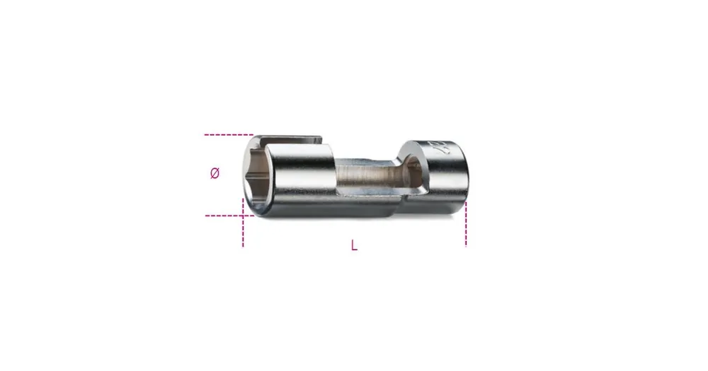 BETA Chiavi a bussola per sonda Lambda con attacco quadro femmina 1/2" art.960SL