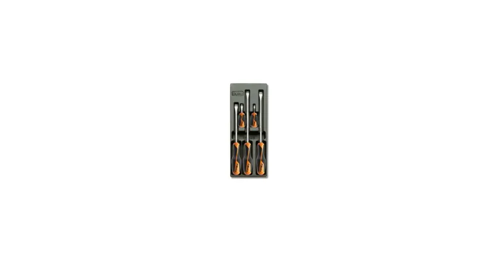 BETA Termoformato rigido in ABS giraviti Beta Grip per viti lama piatta art.T201