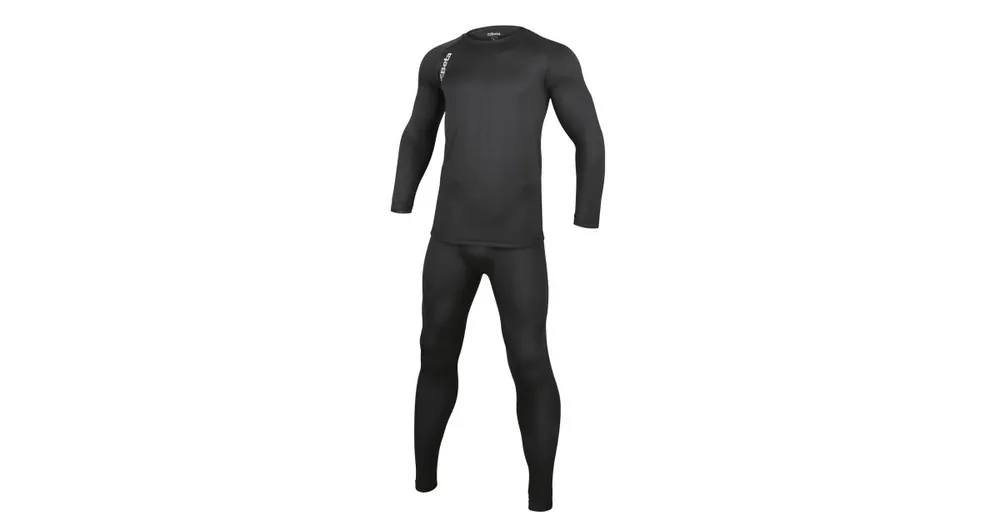 BETA Set abbigliamento intimo tecnico maglia intima tecnica maniche lunghe + calzamaglia intima tecnica art.7996N