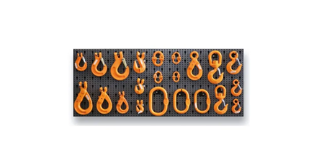 BETA Assortimento 64 accessori GRADO 8 con ganci senza pannello art.8600 R/225