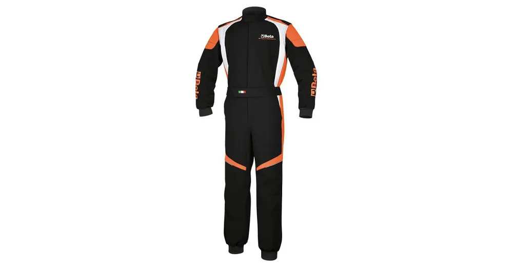 BETA Tuta da lavoro, stile racing, in tessuto elasticizzato 4 way stretch art.9577R