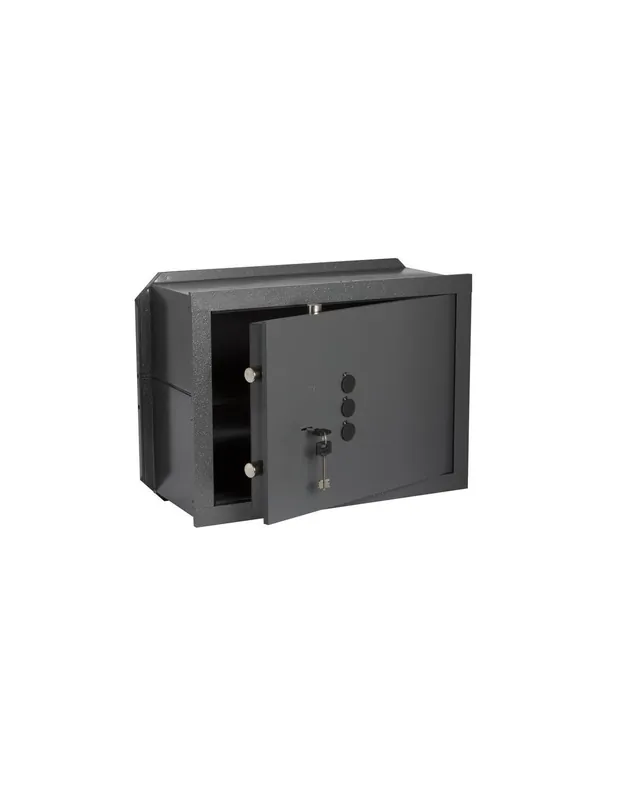 Cassaforte da Muro Chiusura Chiave e Combinatore cm. 42x20x30h Cisa