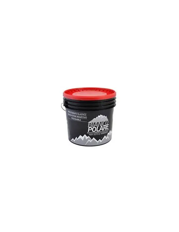 Vernice per Tetti Rossa 5 KG