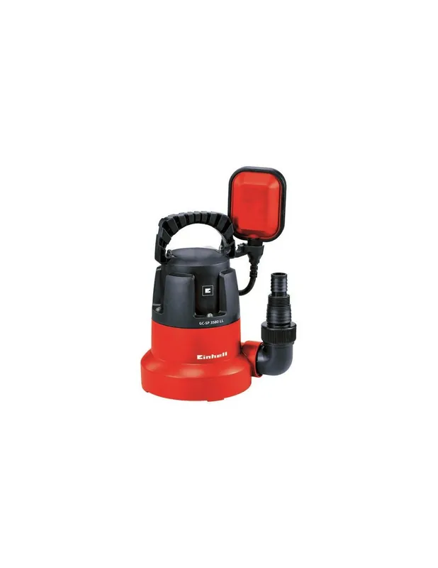 Elettropompa Sommersa a Fondo Piatto 350 W 8.000 lt/h Einhell GC-SP 3580 LL