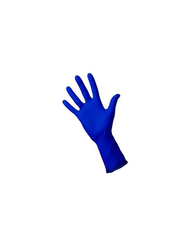 Guanti in lattice professionali senza polvere Extreme blu, tg. 8/8,5 (L), CF 50 PZ.
