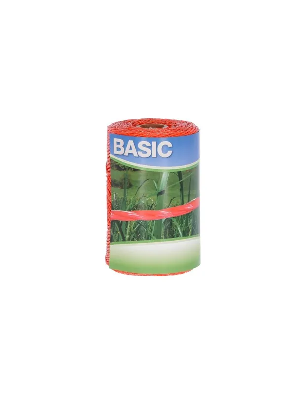 Filo elettrificato tondo per recinti Basic, arancione, recinto max 150 mt, RT 500 mt.