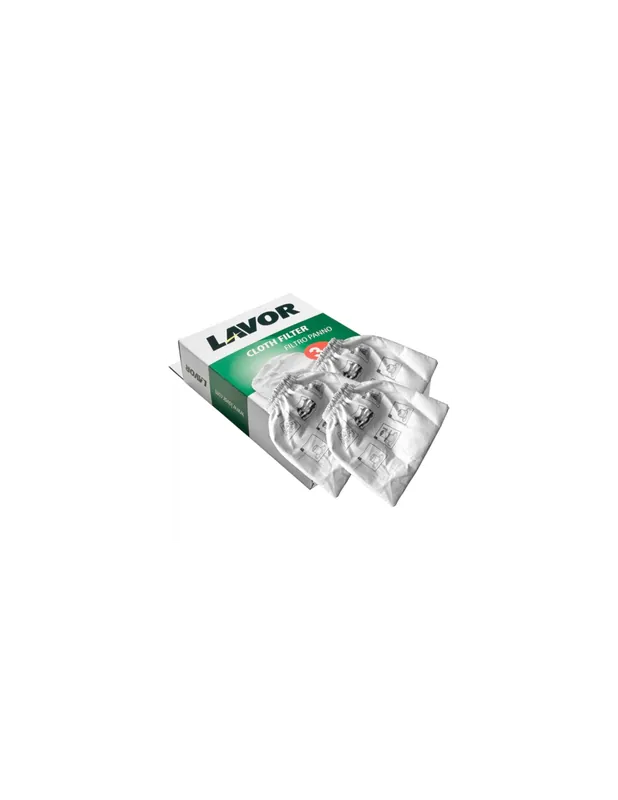 Filtro In Panno Ricambio Compatibile Bidone Aspiratutto VAC20S VAC18 PLUS Lavor