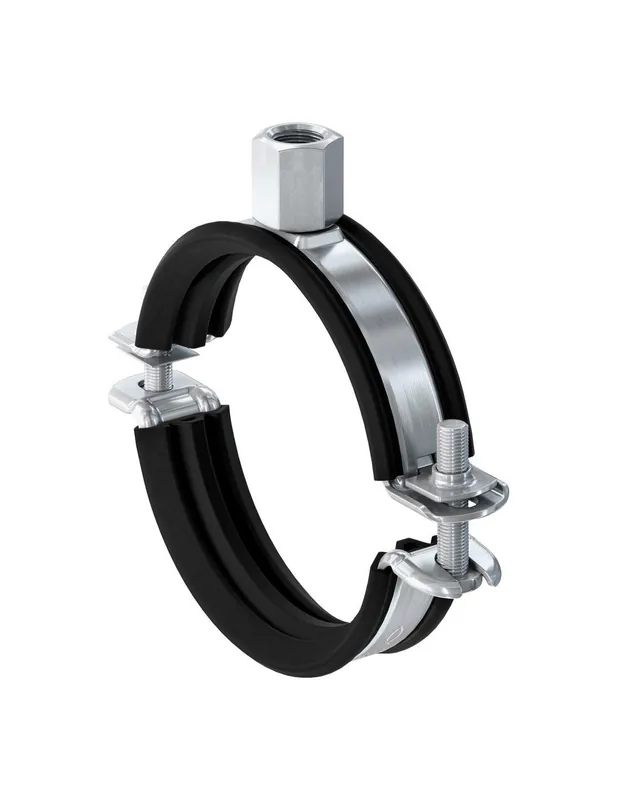 Collare Per Tubazioni Con Guarnizione Anti-rumore Fischer L16 19