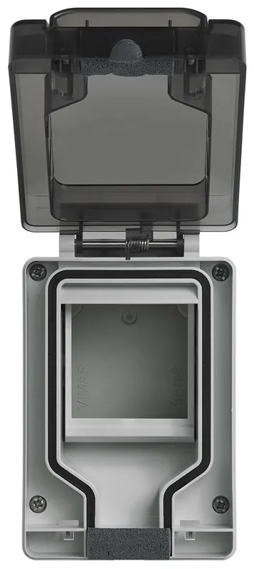 VIMA 14962 / PLANA GEHÄUSE 2 FACH IP68