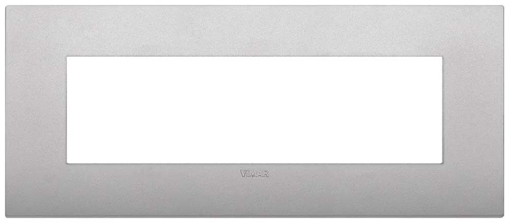 VIMA 19657.79 / SILVER MATT ARKE´ CLASSIC ABDECKPLATTE 7M