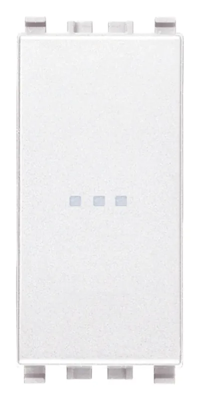 VIMA 20105.B / EIKON 1P 16A WECHSELSCHALTER WEISS