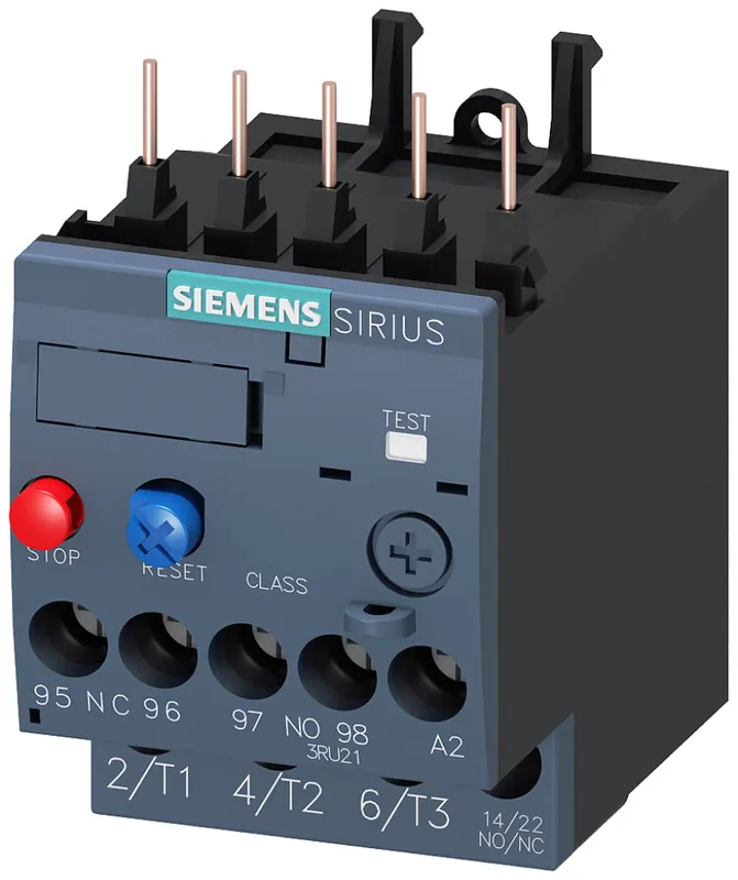 SIEM 3RU21161GB0 / 3RU2116-1GB0 S00 4,5-6,3 A VT THERMORELAIS