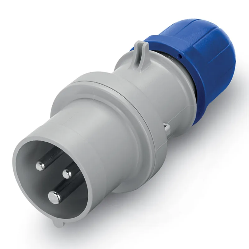 SCAM 213.1633 / 2P+E 16A 230V 6H STECKER CEE IP44