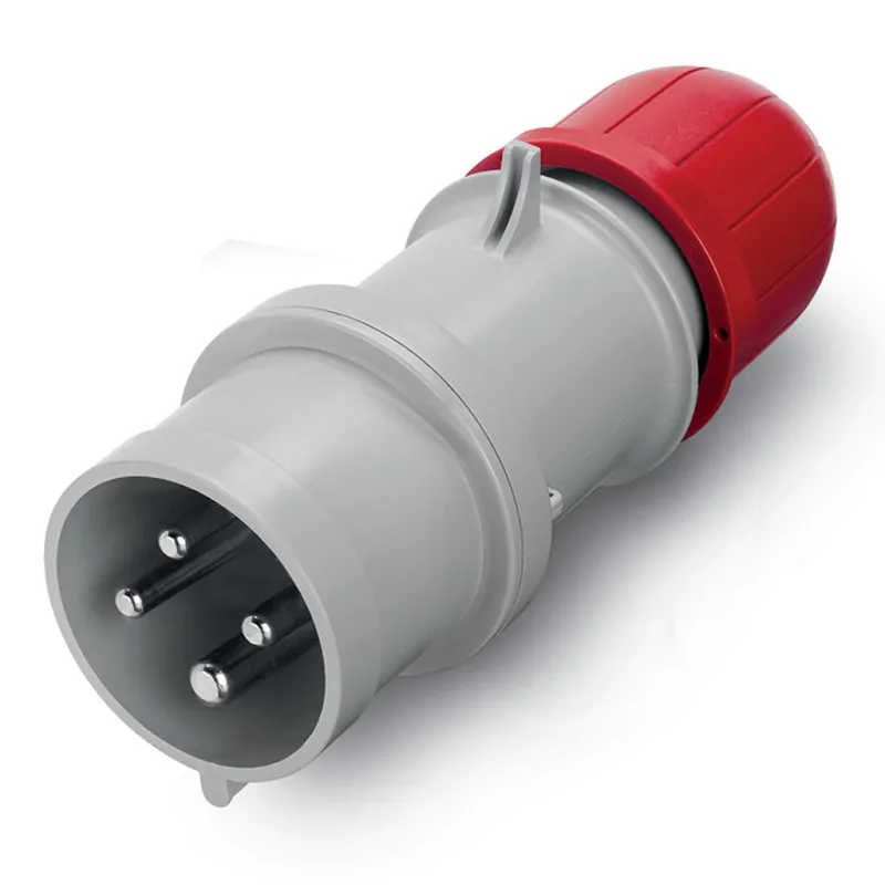 SCAM 213.1636P / 3P+T 16A 380V STECKER IP44 OPTIMA