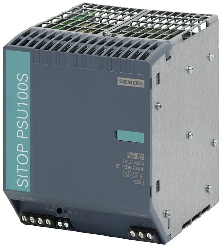 SIEM 6EP13362BA10 / 6EP1336-2BA10 24VDC 20A NETZGERÄT SITOP PSU100S