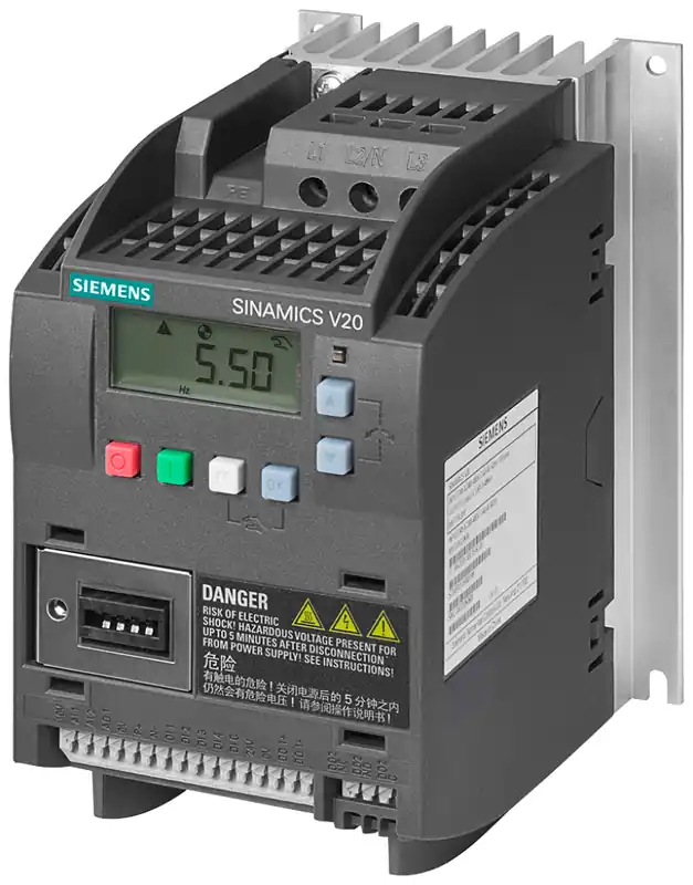 SIEM 6SL32105BE222CV0 / 6SL3210-5BE22-2CV0 2,2KW FREQUENZUMRICHTER 3PH