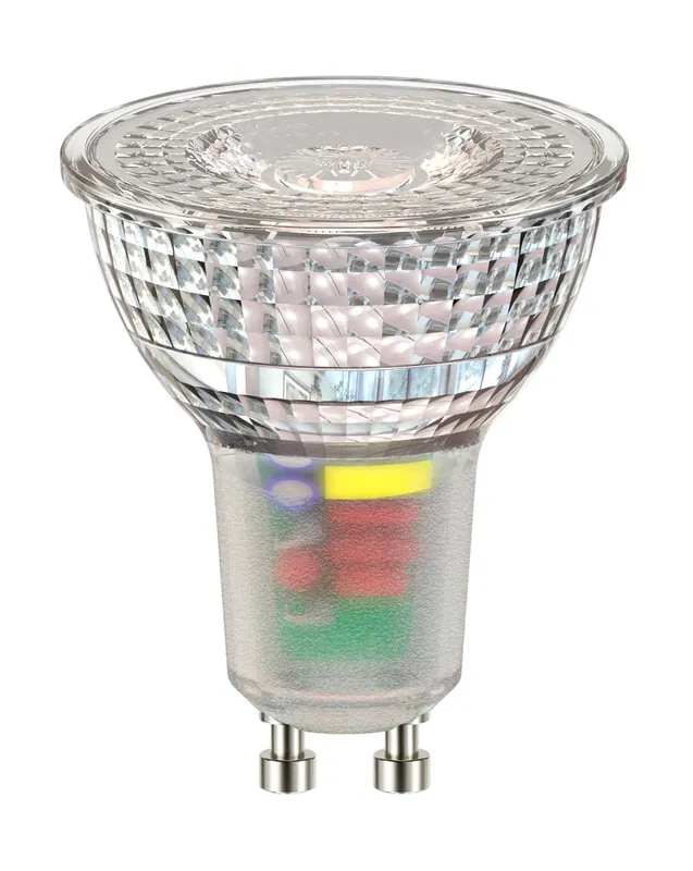 AIRA SLD620532D / LED GU10 ALL-GLASS 5,5W DIM 36° CW LED-LAMPE