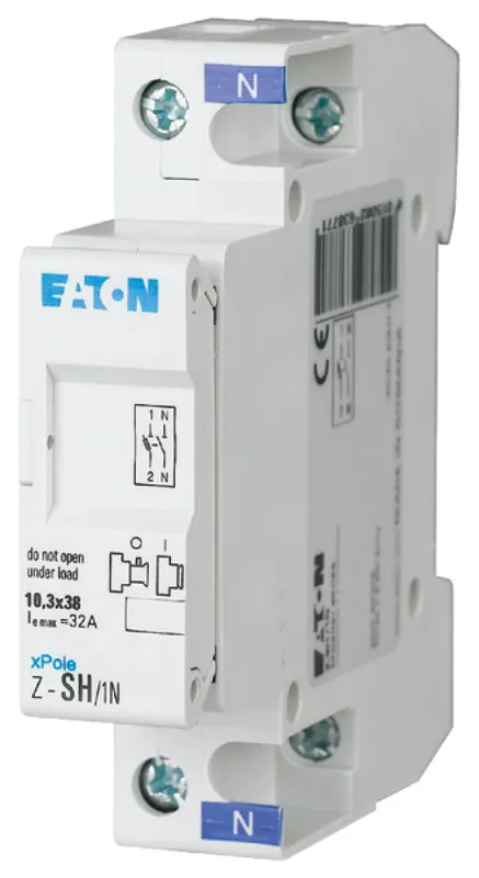 MOEL 263877 / Z-SH/1N 1P+N SICHERUNGSTRENNER