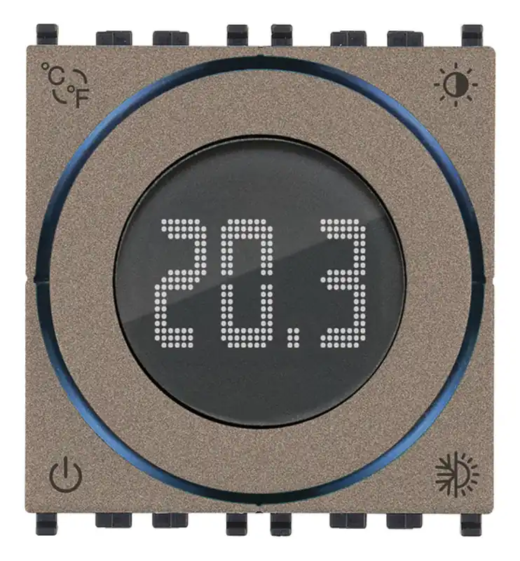 VIMA 02973.M / IoT2M SMART THERMOSTAT M/DREHREGLER METAL