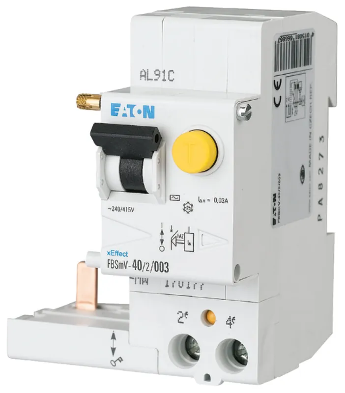EATON MOELLER 170142 / FBSMV-40/2/03-S 2P 40A 03-S FI-BLOCK SELEKTIV