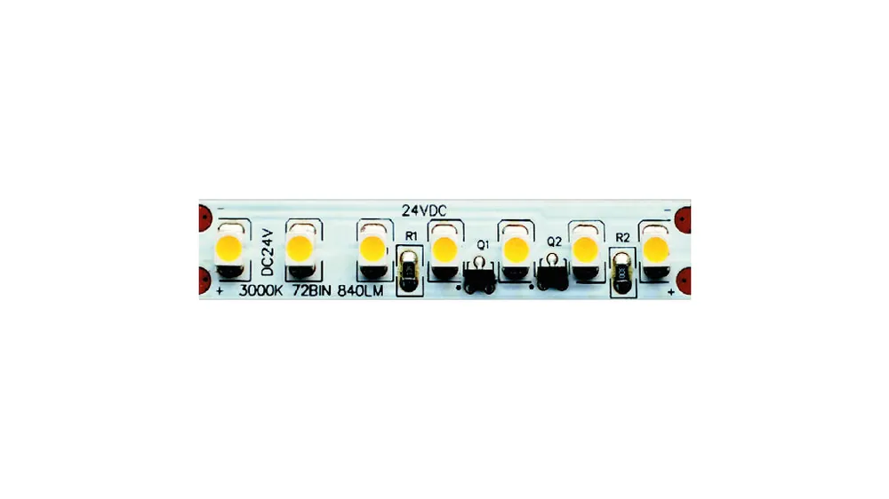 BRIL B12-3528NW80840C / 8W/M 24V 4000K 840LM IP20 10MT. CC FLEX LED