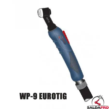 Torcia completa ERGON WP-9 attacco EUROTIG saldatura TIG