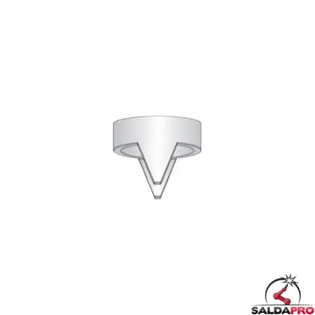 Distanziale 2 punte per torce al plasma Cebora - Lincoln - Ews - Trafimet (10pz)