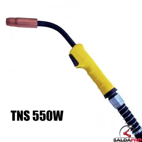Torcia completa Tynos® TNS 550W acqua per saldatura a filo MIG