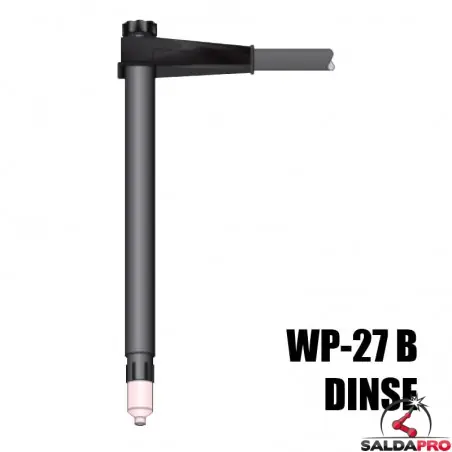 Torcia completa WP-27B-20" L. 510mm attacco DINSE saldatura TIG