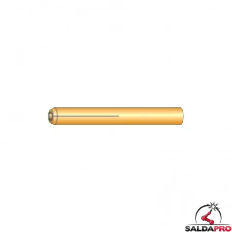 Pinza serra elettrodo Ø2,4-4,8mm torcia WP-27 saldatura TIG (10 pz)
