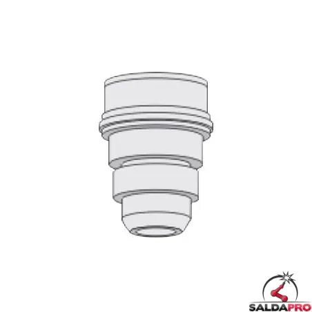 Diffusore aria 60-120A per torce al plasma OCP150 di Saf-Fro (10pz)