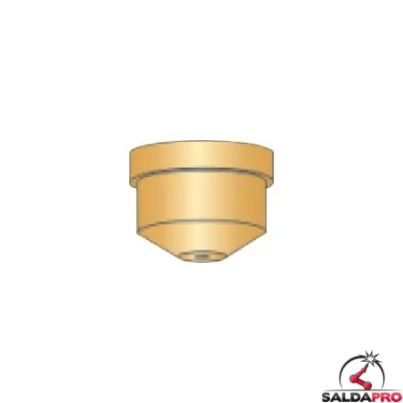 Ugello Ø1,1-3,0mm per torcia plasma Ergocut A - Autocut P di Trafimet (10pz)