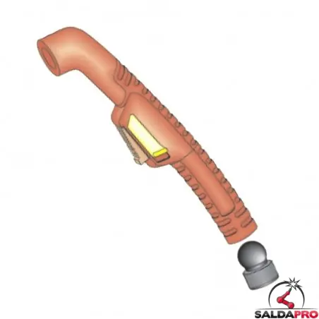 Impugnatura per torce al plasma Ergocut AW 201 di Trafimet