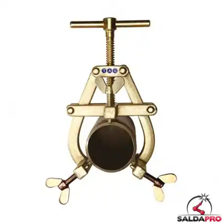 Accoppiatore esterno per tubi Tag-Pipe Fit-Gold EZG per tubazioni da 1-14"