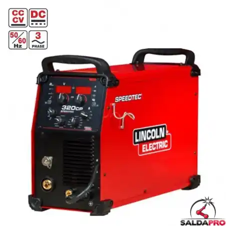 Saldatrice multiprocesso Speedtec 320CP Lincoln Electric 400V
