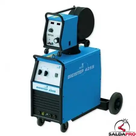 Saldatrice Digistep 425S Saf-Fro da 420A saldatura MIG-MAG/Filo animato