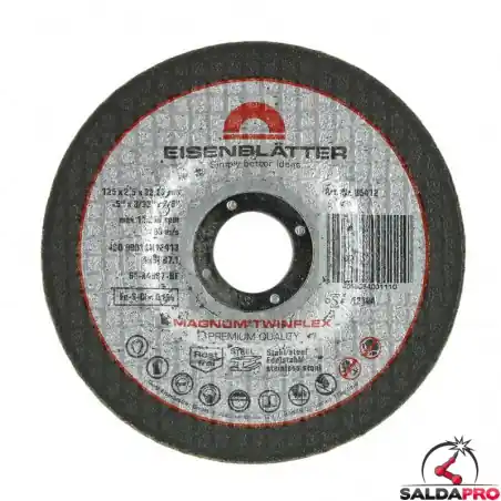 Dischi da taglio e sgrossatura MAGNUM Twinflex Ø125x22,2mm (25pz)