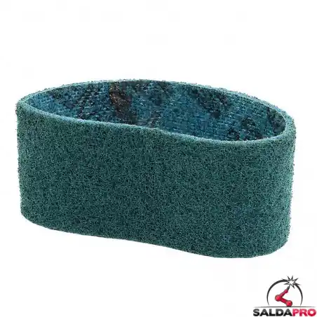 Nastri abrasivi in tessuto SC Ø90x50mm a grana fine blu (4pz)