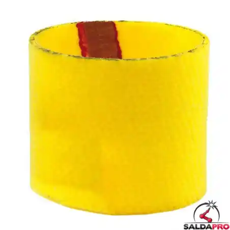 Nastri lucidanti SuperPolish Ø90x100mm per tutti i metalli (4pz)