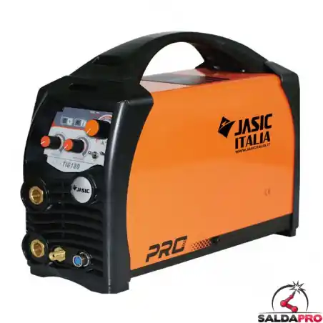 Saldatrice TIG DC 180 Jasic per saldatura TIG e MMA, 10-180A 230V