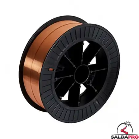 Bobina filo Acciaio per saldatura Ø1,2mm 15Kg Telwin