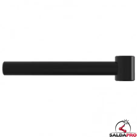 Braccio orizzontale GPPH 245mm per morsetti fissaggio tubi, tavoli saldatura fori 28mm