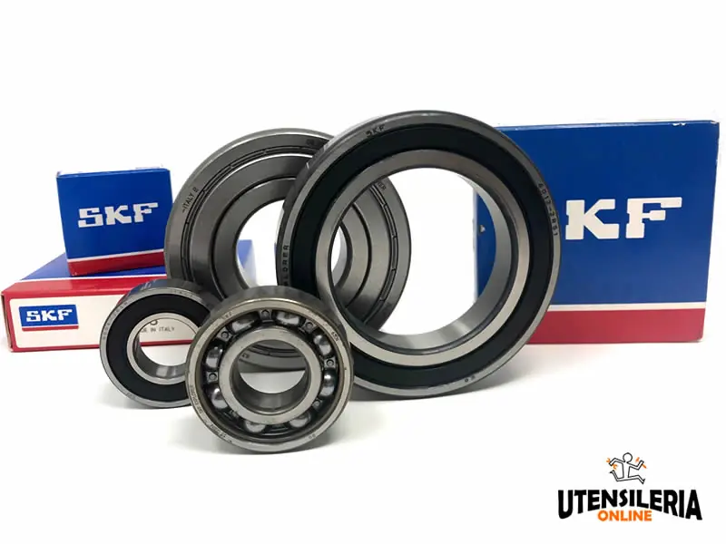 Cuscinetti a sfera 63000 2RS 1 SKF foro D.10-26-12